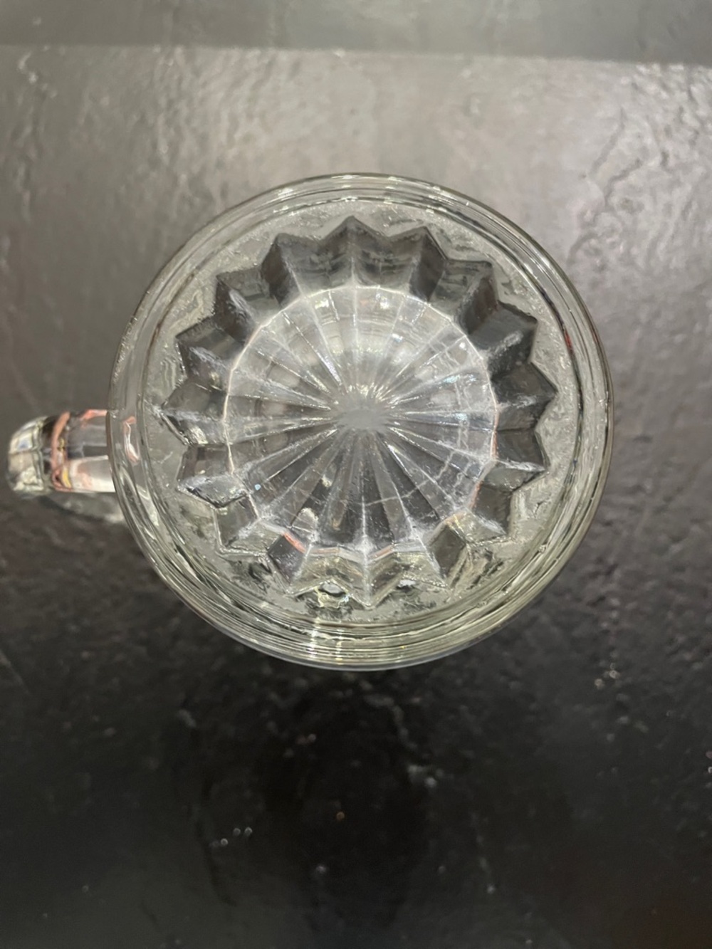 Sooners Etched Glass Beer Mug - Clear - Picture 3 of 4